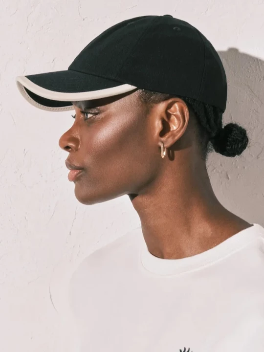 Obrázek produktu women'secret Bavlněná baseballová čepice women'secret černá