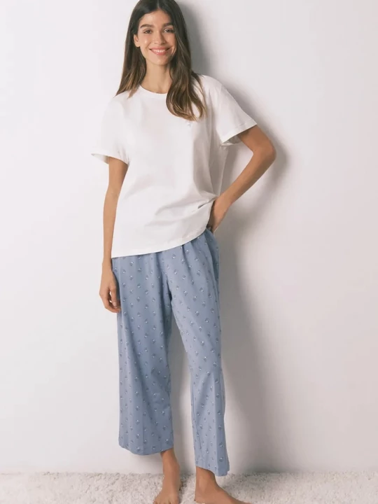 Obrázek produktu women'secret Bavlněné pyžamo women'secret béžová