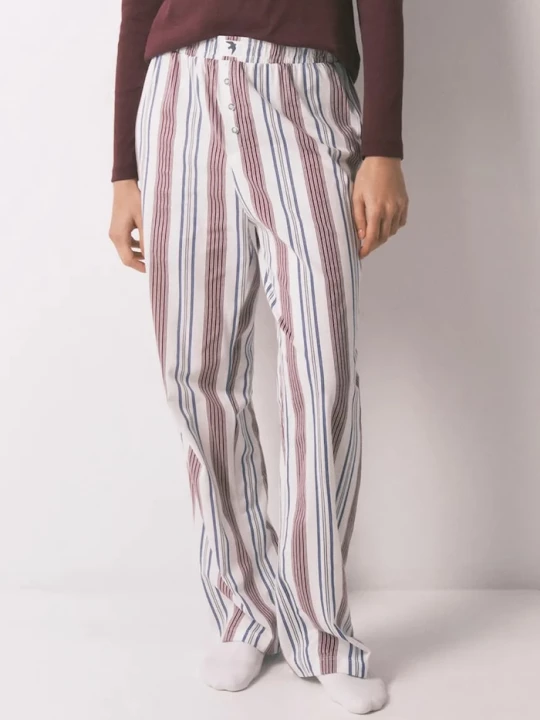 Obrázek produktu women'secret Bavlněné pyžamové kalhoty women'secret modrá