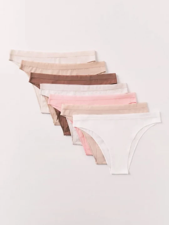Obrázek produktu women'secret brazilky dámské bavlněné s elastanem 7-pack