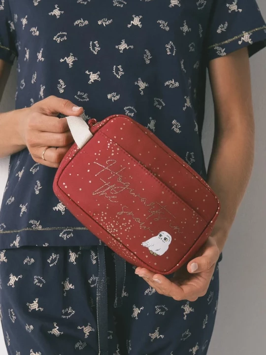 Obrázek produktu women'secret Cestovní kosmetická taštička women'secret x HARRY POTTER červená