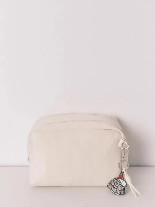 Obrázek produktu women'secret Cestovní kosmetická taštička women'secret x SNOOPY béžová