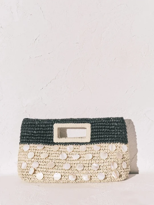 Obrázek produktu women'secret crossbody kabelka dámská pletená béžová