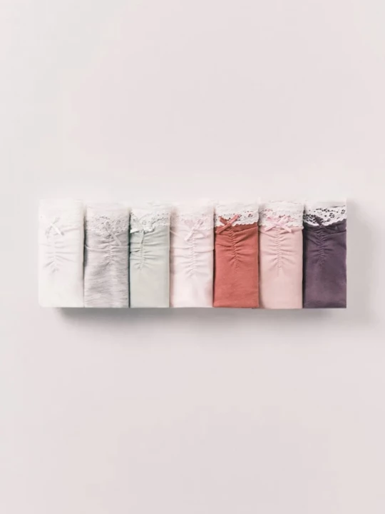 Obrázek produktu women'secret kalhotky dámské bavlněné 7-pack