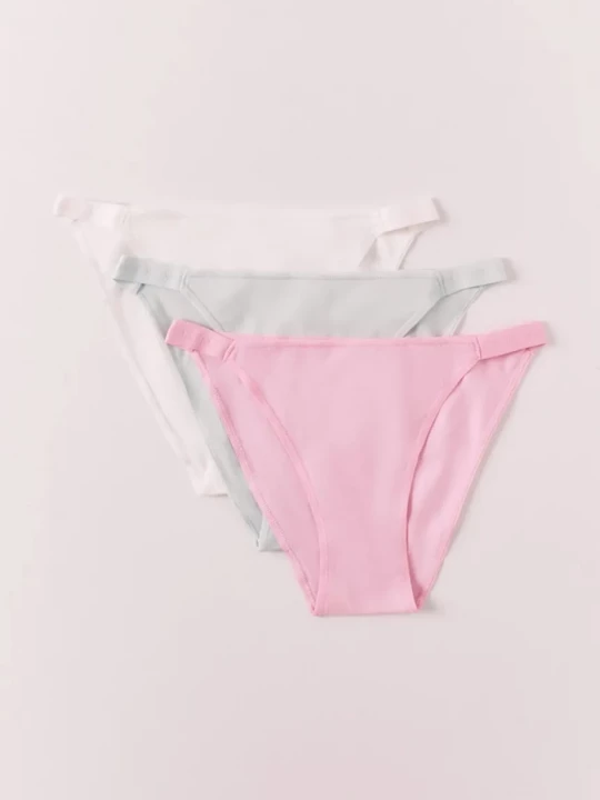Obrázek produktu women'secret kalhotky dámské bavlněné s elastanem 3-pack