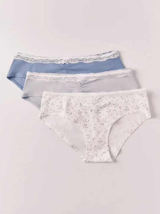 Obrázek produktu women'secret kalhotky dámské s bavlnou 3-pack
