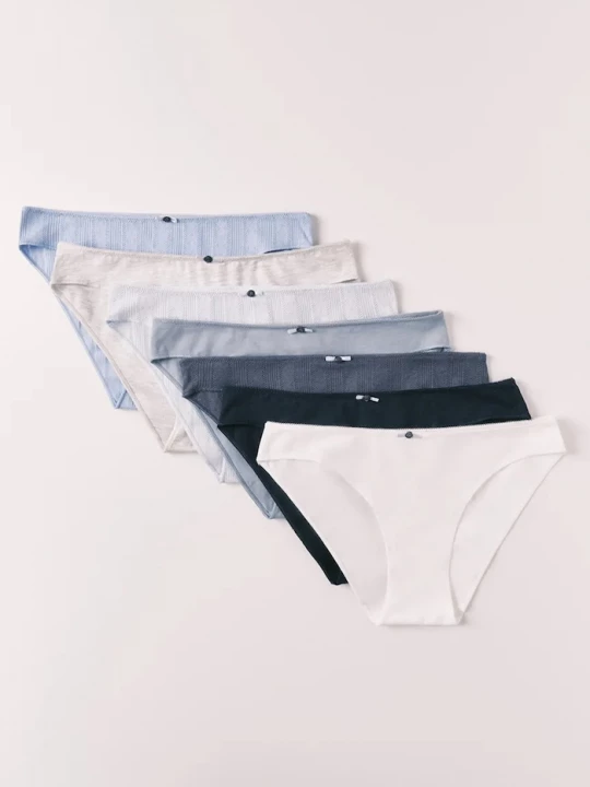 Obrázek produktu women'secret kalhotky dámské s bavlnou 7-pack