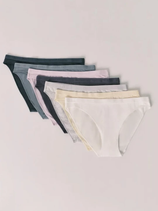 Obrázek produktu women'secret kalhotky dětské s bavlnou 7-pack