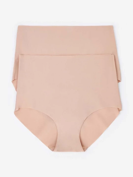 Obrázek produktu women'secret Kalhotky women'secret 2-pack béžová