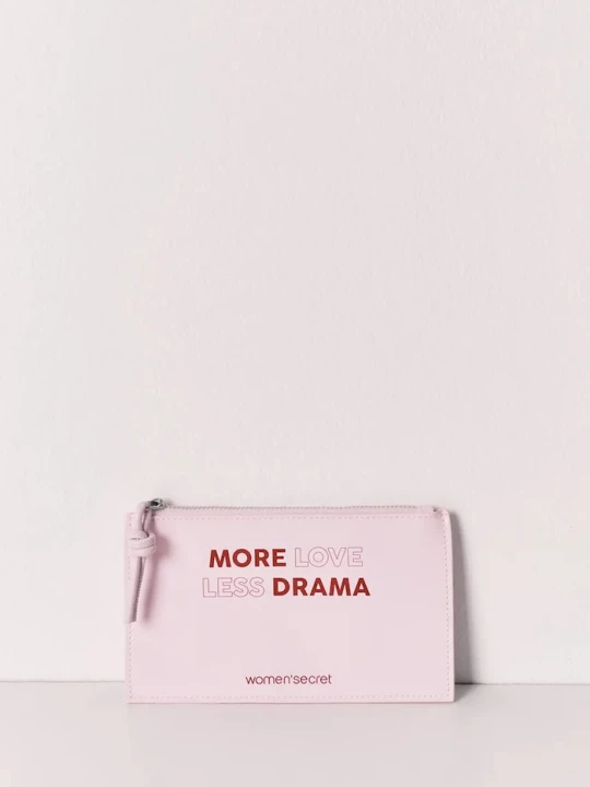 Obrázek produktu women'secret Kosmetická taška women'secret růžová
