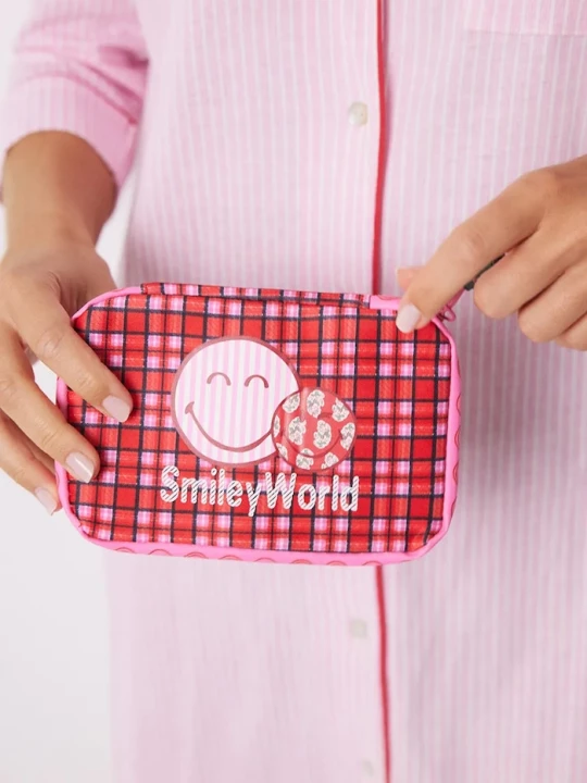 Obrázek produktu women'secret Kosmetická taška women'secret VERY MERRY červená