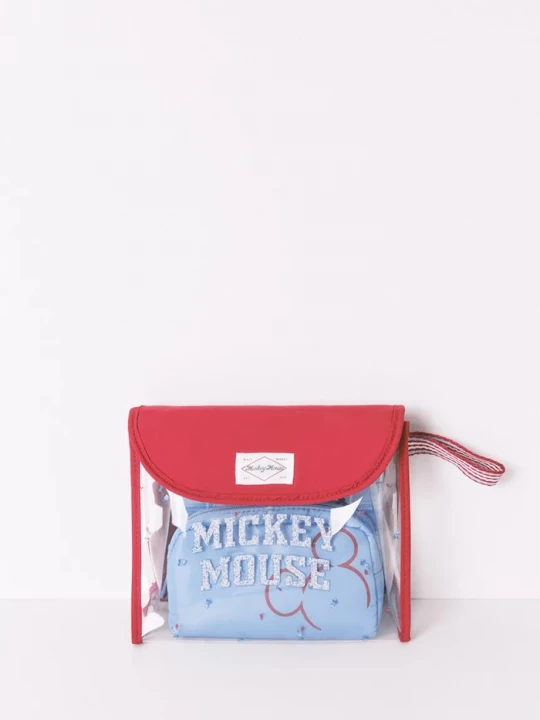 Obrázek produktu women'secret Kosmetická taška women'secret x Disney 3-pack červená