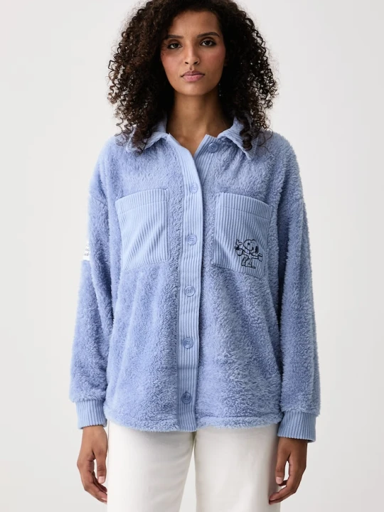 Obrázek produktu women'secret loungwear mikina dámská modrá