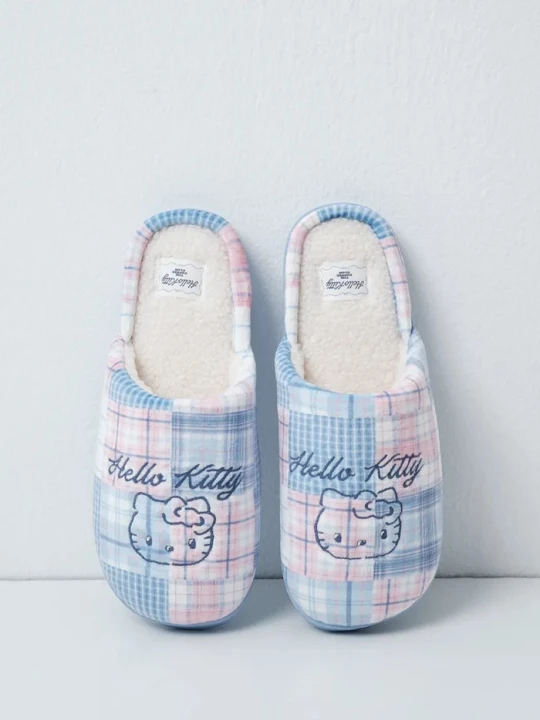 Obrázek produktu women'secret měkké papuče dámské MCC HK PATCH SLPRS modrá