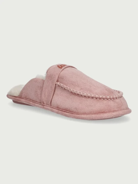 Obrázek produktu women'secret měkké papuče dámské MMR MOC SLIPRS BROWN růžová