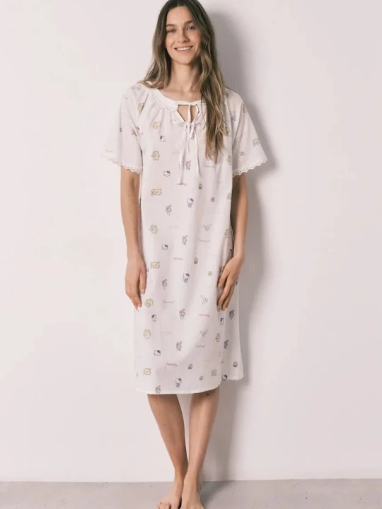 Obrázek produktu women'secret noční košile dámská bavlněná