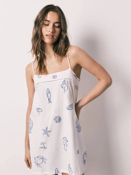 Obrázek produktu women'secret noční košile dámská bavlněná