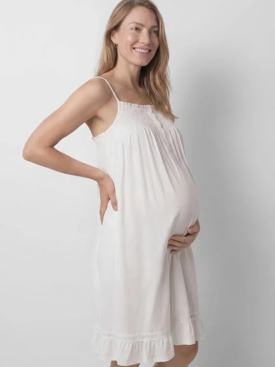 Obrázek produktu women'secret noční košile dámská modalem béžová