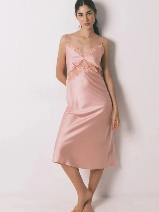 Obrázek produktu women'secret Noční košile women'secret růžová