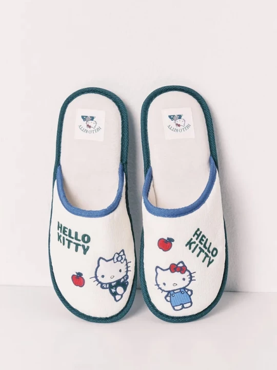 Obrázek produktu women'secret Pantofle dámské MH HK PATCH SLPRS béžová
