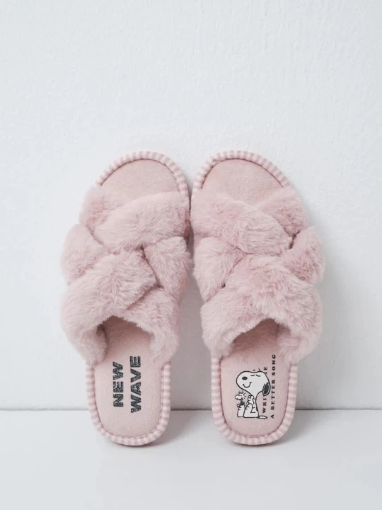 Obrázek produktu women'secret Pantofle dámské MM PE STRAPS SLPRS E růžová