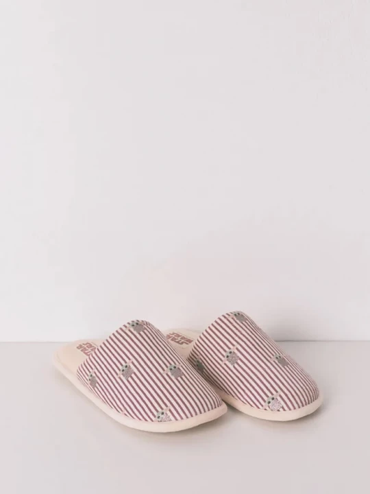 Obrázek produktu women'secret pantofle dámské MN PE GROGU SLPRS oranžová