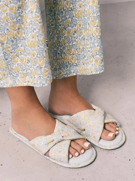 Obrázek produktu women'secret Pantofle dámské MSD PE YELLOW SLPRS
