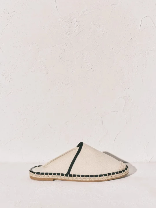 Obrázek produktu women'secret Pantofle women'secret BW ESPADRILLE MULE béžová