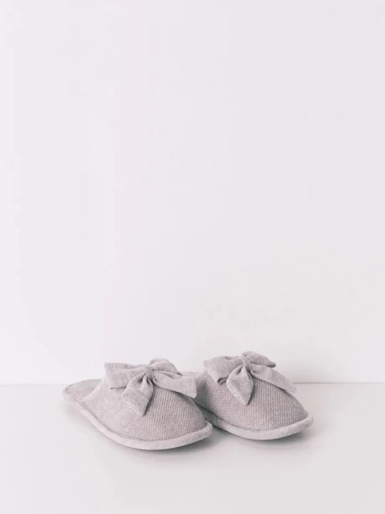 Obrázek produktu women'secret Pantofle women'secret DAILY ROSE šedá