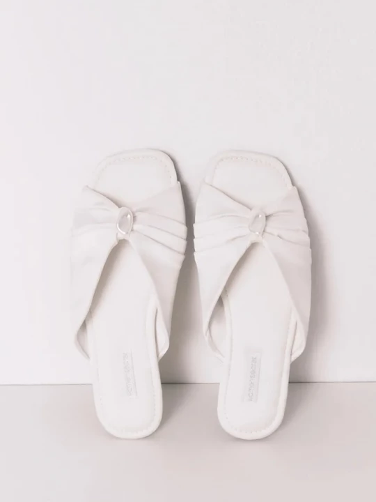 Obrázek produktu women'secret Pantofle women'secret SB WHITE SLPRS