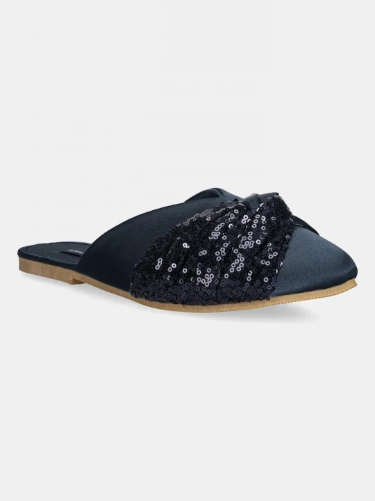 Obrázek produktu women'secret Pantofle women'secret SENSE XMAS FR modrá
