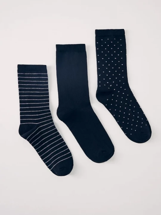 Obrázek produktu women'secret Ponožky women'secret 3-pack černá