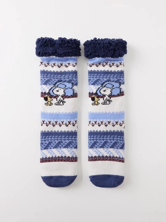 Obrázek produktu women'secret Ponožky women'secret HOME SOCKS fialová