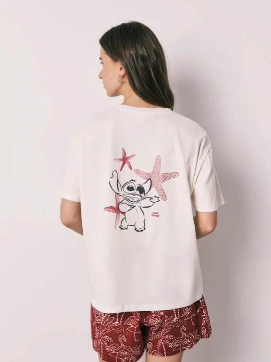 Obrázek produktu women'secret pyžamo dámské bavlněné béžová