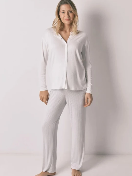 Obrázek produktu women'secret Pyžamo women'secret MATERNITY modrá
