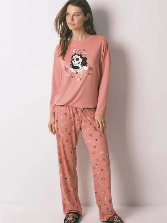 Obrázek produktu women'secret Pyžamo women'secret oranžová