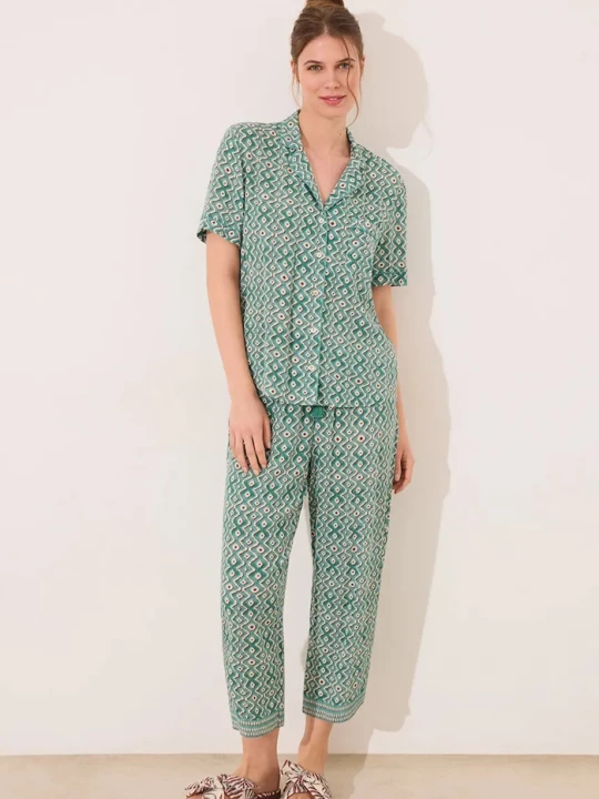 Obrázek produktu women'secret Pyžamo women'secret zelená