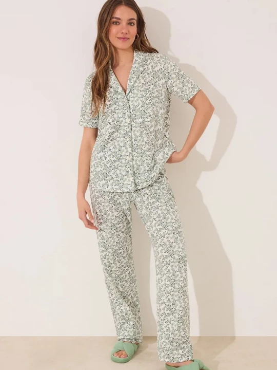 Obrázek produktu women'secret Pyžamo women'secret zelená