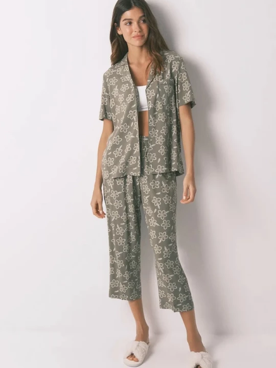 Obrázek produktu women'secret Pyžamo women'secret zelená