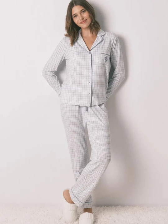 Obrázek produktu women'secret Pyžamová sada women'secret modrá