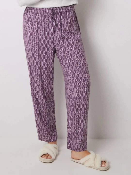 Obrázek produktu women'secret Pyžamové kalhoty women'secret fialová