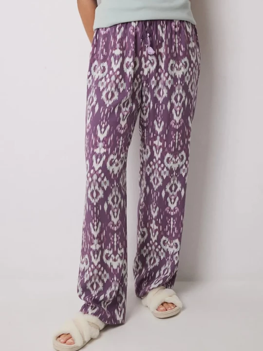 Obrázek produktu women'secret Pyžamové kalhoty women'secret fialová