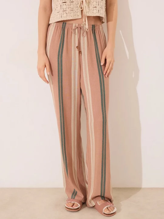 Obrázek produktu women'secret Pyžamové kalhoty women'secret hnědá