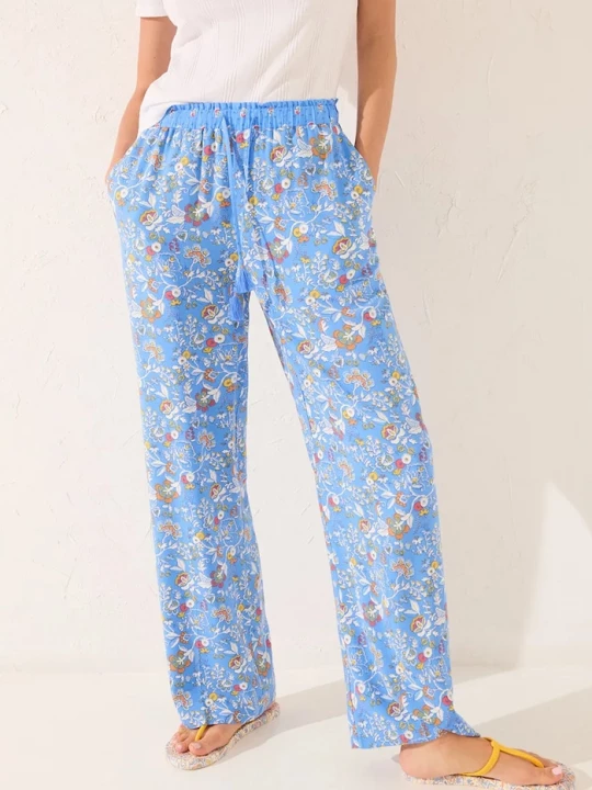 Obrázek produktu women'secret Pyžamové kalhoty women'secret modrá