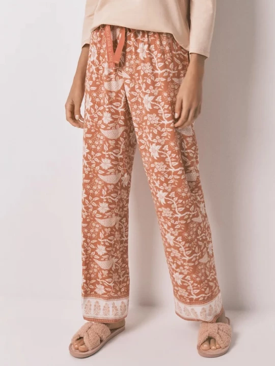 Obrázek produktu women'secret Pyžamové kalhoty women'secret oranžová