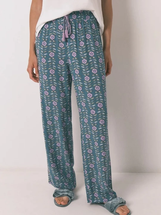 Obrázek produktu women'secret Pyžamové kalhoty women'secret tyrkysová