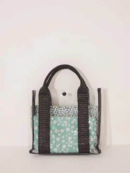 Obrázek produktu women'secret Sada kosmetických tašek women'secret zelená