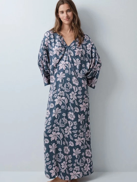 Obrázek produktu women'secret šaty z viskózy modrá