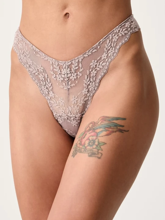 Obrázek produktu women'secret tanga dámské modalem hnědá