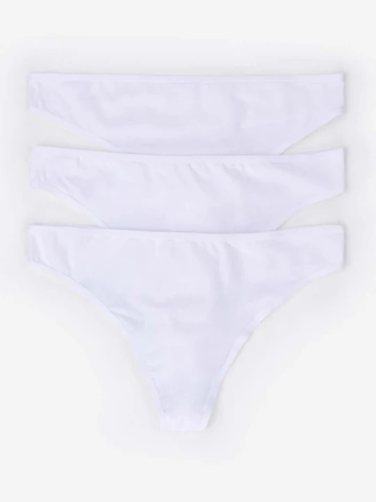 Obrázek produktu women'secret Tanga 3-pack